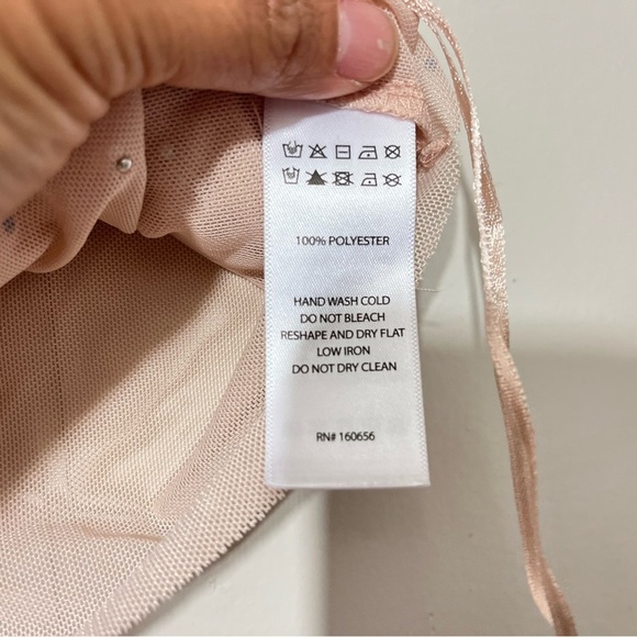 Sincerely Jules Womens Crop Top Embellish Size XL - Picture 6 of 7